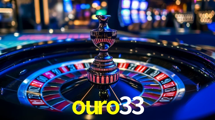 ouro33 App Interface