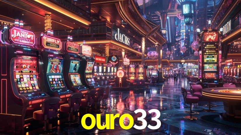 Game Providers ouro33